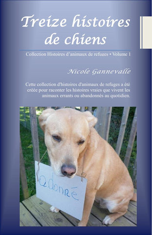 Treize histoires de chiens eBook