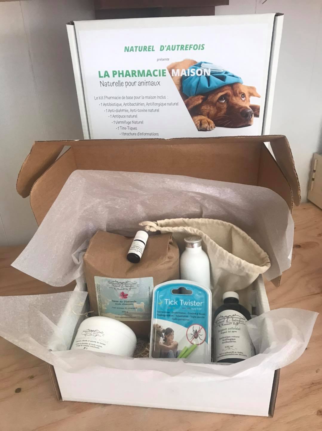 Kit Pharmacie maison MonamiO'Poil