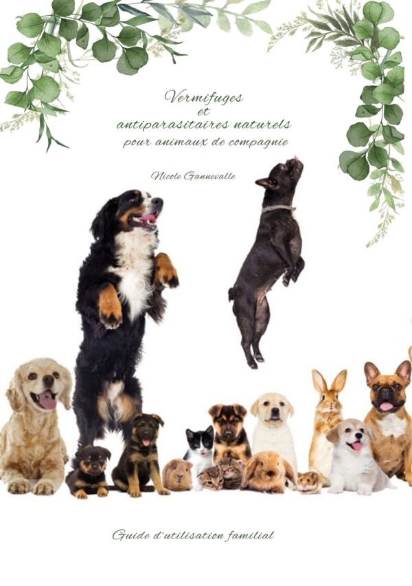 COUVERTURE LIVRE VERMIFUGES