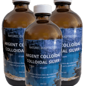 Argent colloidal 250ml Naturel d'Autrefois bundle 3
